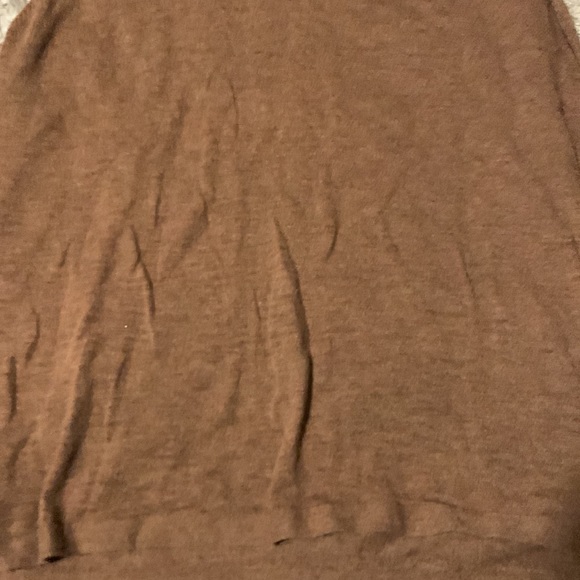 Rocky Barnes x 360 Brown 100% Cotton TankTop blouse - Picture 2 of 4